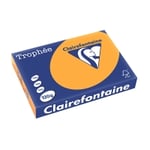 ​​​​​​​120g A4 papper | orange | 250 ark | Clairefontaine