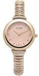 Fope Watch Flex'It Rose Gold Diamonds Medium 14.5cm