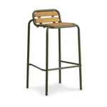 Normann Copenhagen Vig Robinia barstol 75 cm Green
