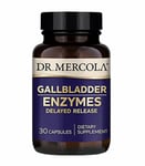 Dr. Mercola Gallbladder Enzymes 30 kapslar