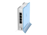 Mikrotik Routerboard Hap Lite - Trådlös Router 4-Ports-Switch 2,4 Ghz
