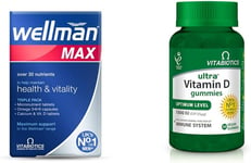 Wellman Max Support Pack with Vitamin D 1000IU