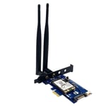 Mise à jour de l'adaptateur WiFi PCI-E Wifi adaptateur Bluetooth Mini PCI Express vers carte réseau PCIE X1 pour Mini emplacement PCI E Wifi 3G/4G/LTE + SIM