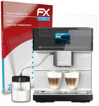 atFoliX 2x Screen Protector for Miele CM 7350 CoffeePassion clear