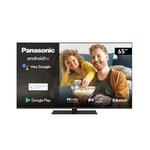 Panasonic 65 inch LX650 Android TV with Dolby Vision, Dolby Atmos and Voice Control, Compatible with Ok Google and Alexa
