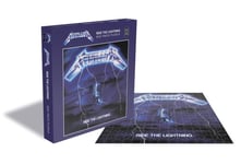 Metallica Puzzle - Ride the Lightning