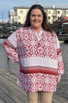 SEN Eleanor 3 Tunika Dam Bordo