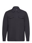 Wyke Shirt Jacket Designers Jackets Padded Jackets Navy Morris