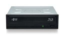 Hitachi-LG Super Multi Blu-ray Writer optiska enheter Intern Blu-Ray RW Svart