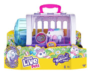 Little Live Pets Lil' Hamster & House Playset Interactive Toy