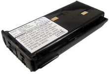 Kompatibelt med Kenwood TK-378, 7.2V, 2000 mAh