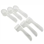 6 Electric Toothbrush Covers Case Compatible With Oral B Toothbrush Round Head