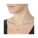 Hot Diamonds Infinity Silver Necklace DN096