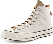Converse Men's Chuck 70 Sneaker, Egret Egret Desert Sand, 5 UK