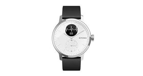 Withings scanwatch – hybrid smartwatch with ecg, heart rate and oximeter