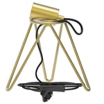 Tripod Bordslampa Guld