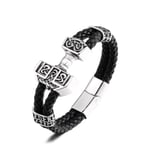 Armband - Nordisk mytologi - Tors hammare Mjölnir 18cm