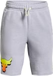 Under Armour UA Project Rock Terry Shorts 1361848-011 Storlek YLG 568