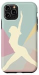 iPhone 11 Pro Colorful Yoga Pastel Collection Case