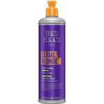 TIGI Bed Head Serial Blonde Purple Toning Shampoo 400 ml