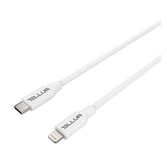 Data cable, Apple MFI Certified, Type-C to Lightning, 1m White