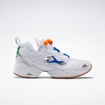 Reebok Instapump Fury 95 Shoes Unisex Cloud White / Vector Blue Smash Orange S23-R