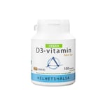 D-3 Vitamin Vegan 50mcg HELHETSHÄLSA