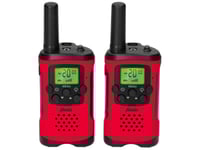 Alecto Fr115rd, Pmr (Professional Mobile Radio), 8 Kanaler, 446 Mhz, 7000 M, Aaa, 49 Mm