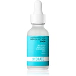 Revolution Skincare Hyaluronic Acid & 2% Alpha Arbutin Strålende fugtgivende serum 30 ml