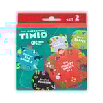 TIMIO interaktiv ljudspelare disc Set 2 Siffror