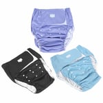 Adult Diaper Elderly Incontinence Nappy Washable Adjustable Diaper Pants 201 REL