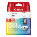 2x Original Canon CL541XL Colour Ink Cartridges For PIXMA MG3250 Printer - Boxed