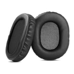 1 Pair Replacement Earpad Cushions Compatible with Creative Sound BlasterX H5 BlasterX H7 H5 H7 Headphone Earmuffs Covers