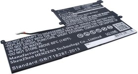 Batteri till Lenovo Chromebook 11.6 mfl