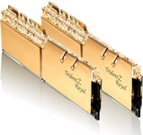 G.skill Trident Z Royal Gold 32GB DDR4 3600MHz DIMM F4-3600C14D-32GTRG