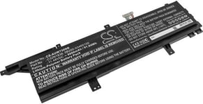 Batteri till Asus ProArt StudioBook Pro X W730G5T-H8052R mfl