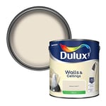 Dulux Silk Emulsion Paint For Walls And Ceilings - Natural Calico 2.5 Litres
