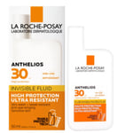 LA ROCHE-POSAY  Anthelios SPF 30 High Invisible Fluid New