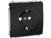 Kontakt-Simon Simon Basic Single socket with Schuko 16A, 250V matt graphite (BMGSZ1.01/28)