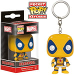 Marvel - Deadpool Pocket Pop! Keychain Bobble-Head