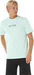 Rip Curl Men's Big Mumma Icon Tee Light Aqua, XL