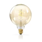 Nedis Dimbar Led-vintageglödlampa E27 | G125 5 W 260 Lm