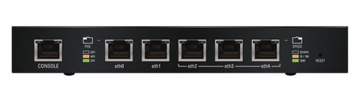 Ubiquiti Networks EdgeRouter ERPOE-5 Kabelruter Gigabit Ethernet Sort