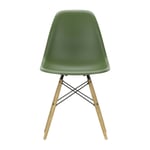 Vitra Eames Plastic Side Chair RE DSW stol 48 forest-ash