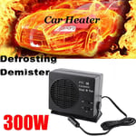 Air Warmer Defroster Demister Car Electronics Heater & Cooler Ceramic Fan