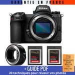 Nikon Z7 II + Nikon FTZ II + 2 SanDisk 256GB Extreme PRO CFexpress Type B + Guide PDF ""20 TECHNIQUES POUR RÉUSSIR VOS PHOTOS