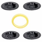 4X Cleaning Disc & Seals For Sage Coffee Barista Oracle Appliances BES880 SES880