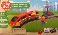 Playtive Remote Controll Passenger Train 🚌🛣✅🇩🇪🔴 New!!!