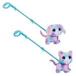 Furreal Walkalots Cotton och Candy FurReal Gosedjur 2-Pack F26035