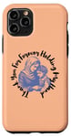 iPhone 11 Pro Peach Forever Holding My Hand Mother and Child Connection Case